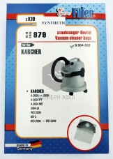 Vacuum cleaner bag KARCHER sK10s.