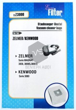 Vacuum cleaner bag ZELMER/ KENWOOD sZ3000.