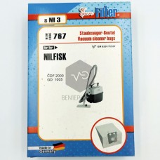 Vacuum cleaner bag NILFISK sNI3.