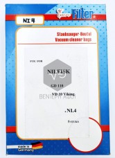 Vacuum cleaner bag NILFISK sNI4.