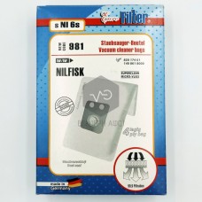 Vacuum cleaner bag NILFISK sNI6s.