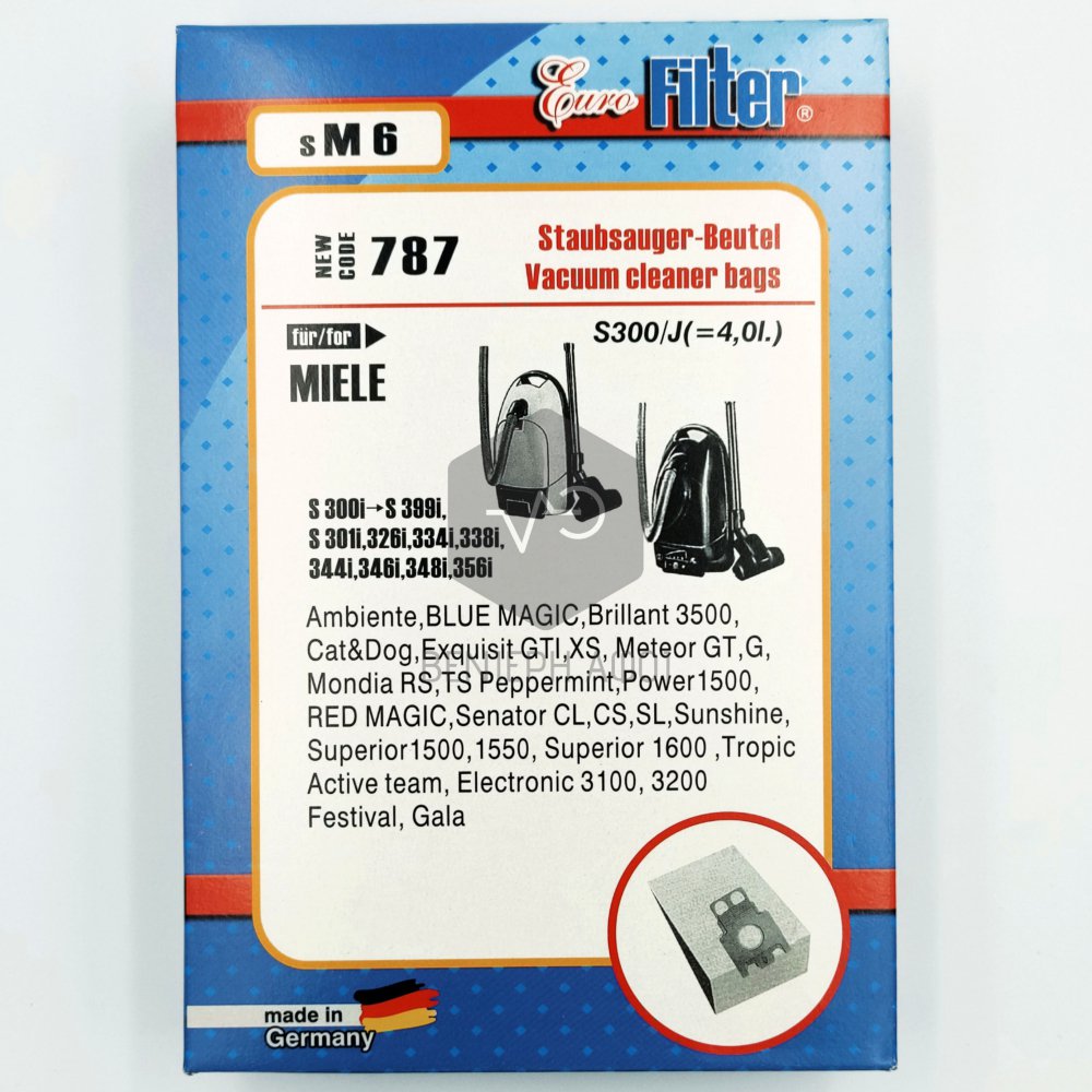 Vacuum cleaner bag MIELE sM6.