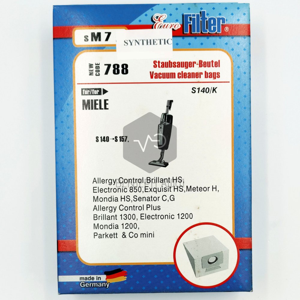 Vacuum cleaner bag MIELE sM7s.