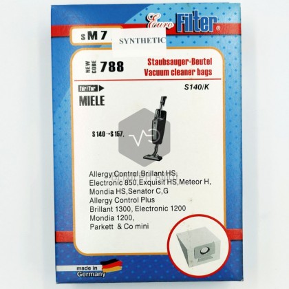 Vacuum cleaner bag MIELE sM7s.