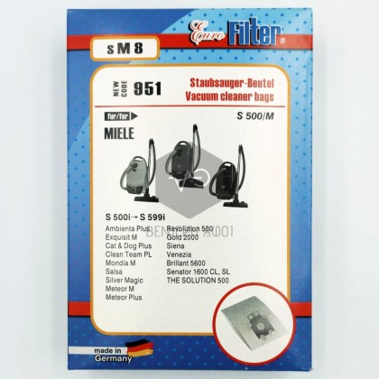 Vacuum cleaner bag MIELE sM8.