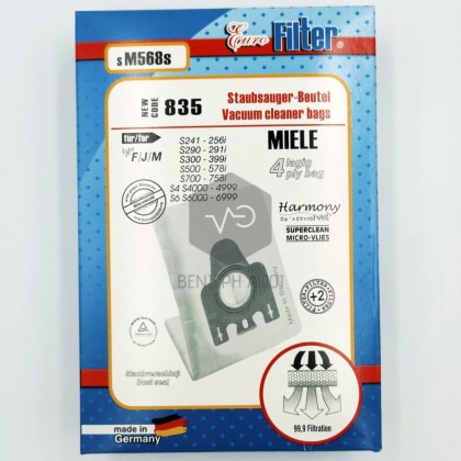 Vacuum cleaner bag MIELE sM568s.