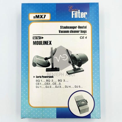 Vacuum cleaner bag MOULINEX sMX7.