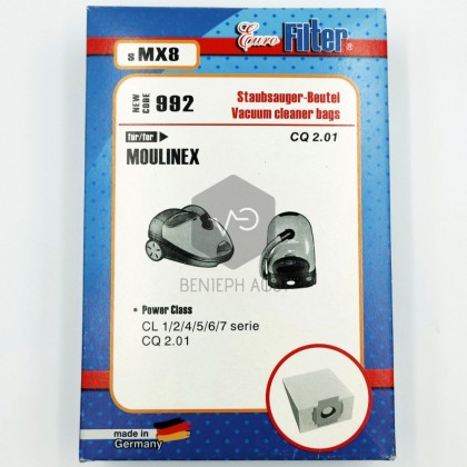 Vacuum cleaner bag MOULINEX sMX8.