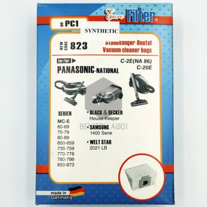 Vacuum cleaner bag PANASONIC-NATIONAL sPC1.
