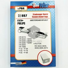 Vacuum cleaner bag PHILIPS sPH4 AMSTERDAM.