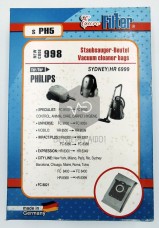 Vacuum cleaner bag PHILIPS sPH5 SYDNEY.