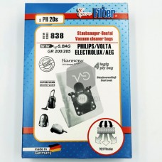 Vacuum cleaner bag PHILIPS/ AEG/ ELECTROLUX sPH20s SBAG.