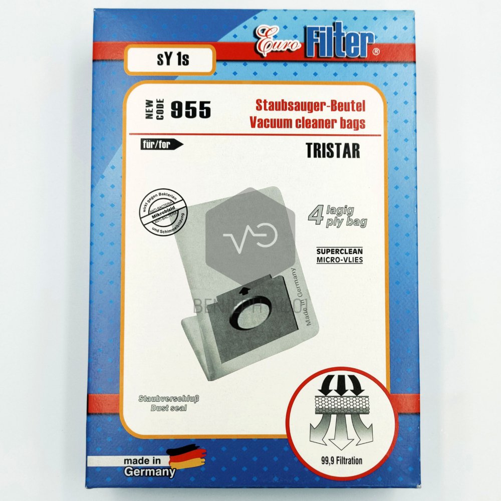 Vacuum cleaner bag ROHNSON/ TRISTAR/ HOBBY sY1s.