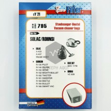 Vacuum cleaner bag SOLAC/ ROHNSON sY21.