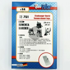 Vacuum cleaner bag ROWENTA/ KARCHER sR4 ZR815/ZR81.
