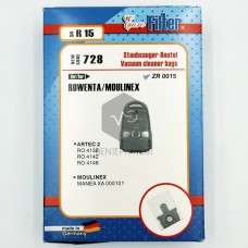 Vacuum cleaner bag ROWENTA/ MOULINEX sR15 ZR0015