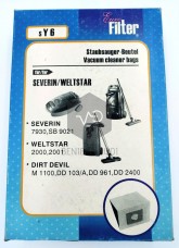 Vacuum cleaner bag SEVERIN/ WELTSTAR sY6.