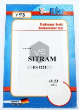 Vacuum cleaner bag SITRAM BS1221 sY53.