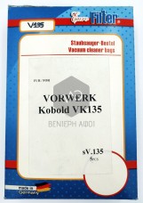 Vacuum cleaner bag VORWERK sV135 VK135.