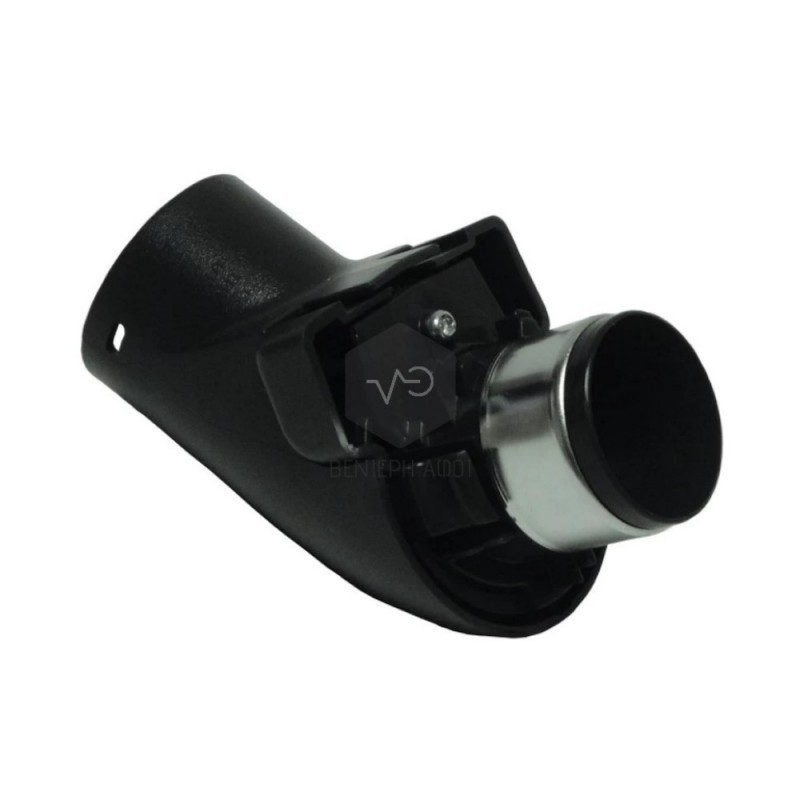 Tip connection spiral pipe with broom for MIELE S400.
