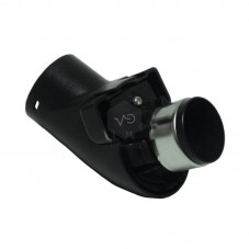 Tip connection spiral pipe with broom for MIELE S400.