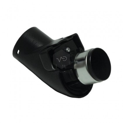 Tip connection spiral pipe with broom for MIELE S400.