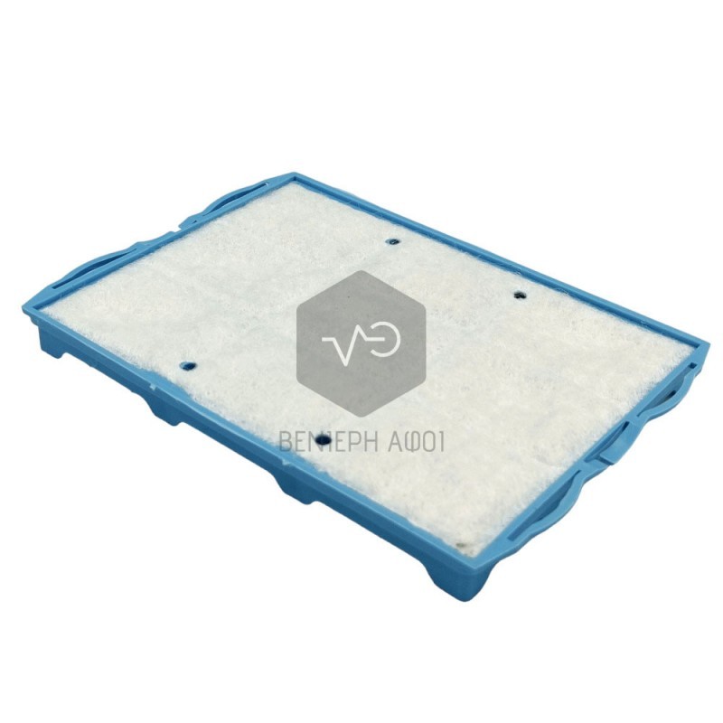 Vacuum cleaner motor filter for SIEMENS, BOSCH blue.