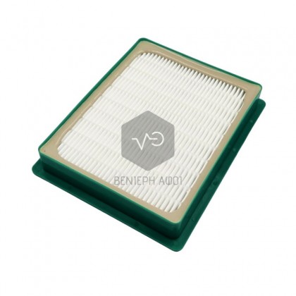 HEPA air outlet filter for PHILIPS vacuum cleaner.