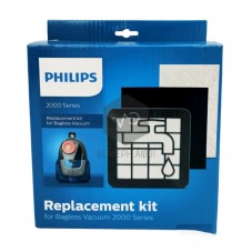 Vacuum cleaner kit filters for PHILIPS XV1220 Original.