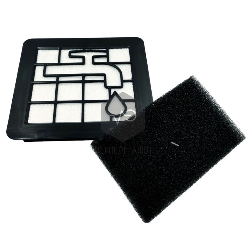 Vacuum cleaner kit filters for PHILIPS XV1220 Original.