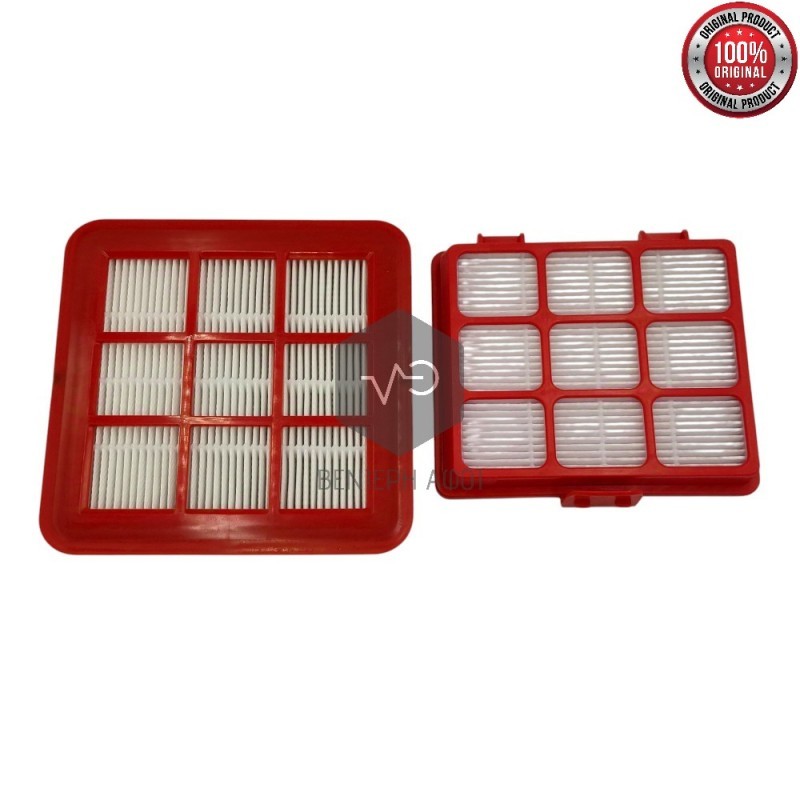 Canister filters vacuum cleaner kit for ROHNSON R-1230 HEPA.