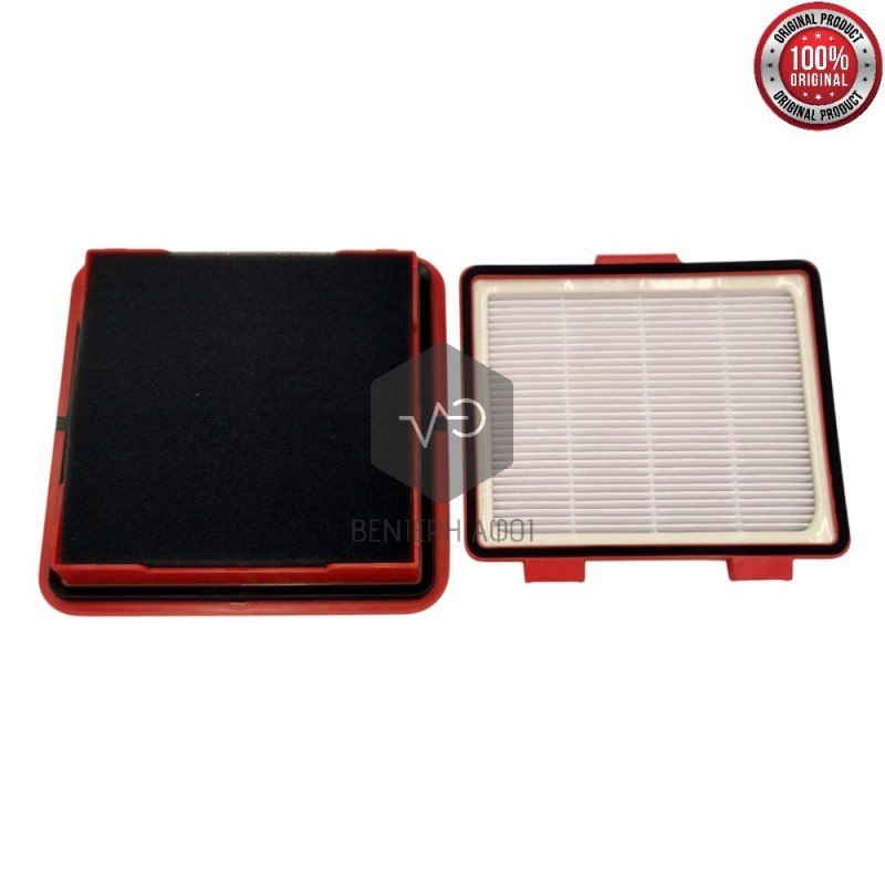Canister filters vacuum cleaner kit for ROHNSON R-1230 HEPA.