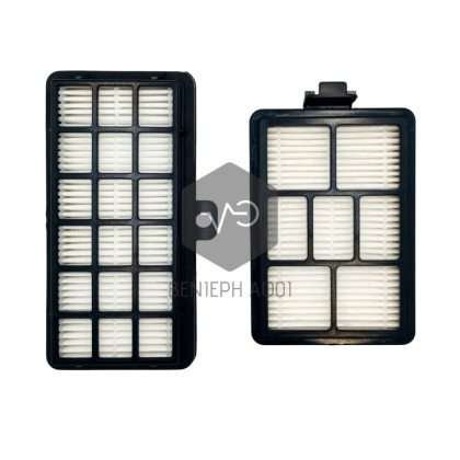 Canister Kit Filters HEPA ROHNSON R-1240.