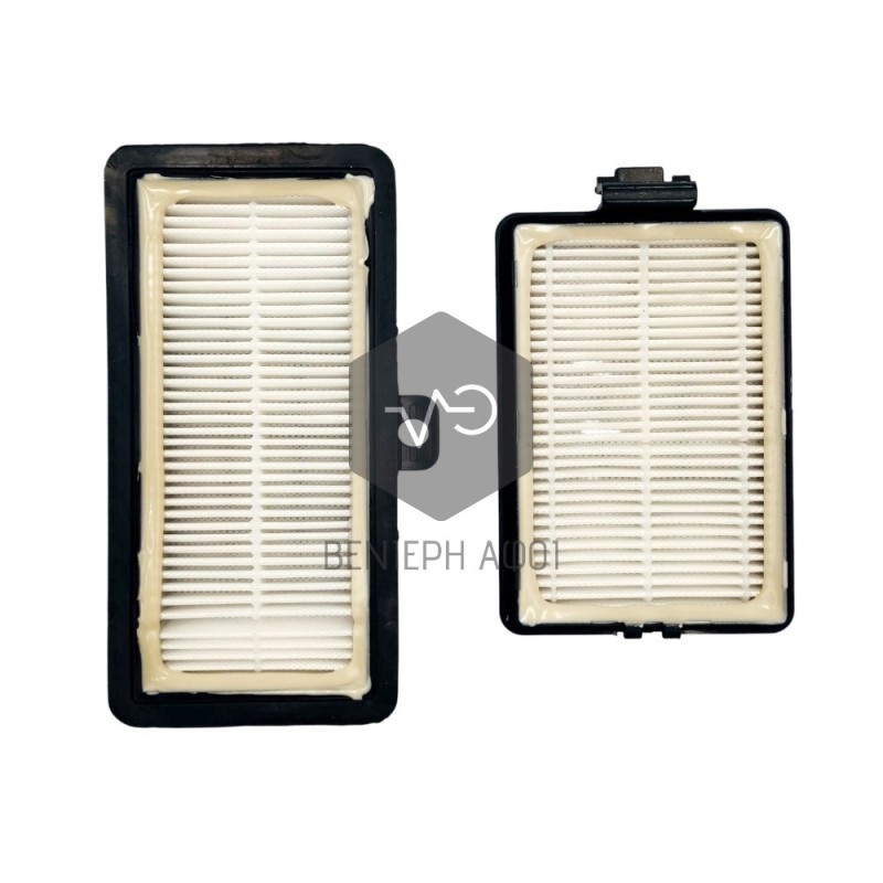 Canister Kit Filters HEPA ROHNSON R-1240.