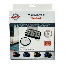 Filters kit for vacuum cleaner ROWENTA X-Trem POWER CYCLONIC Original.