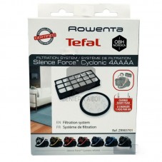 Filters kit for vacuum cleaner ROWENTA SILENCE FORCE CYCLONIC 4AAA Original.