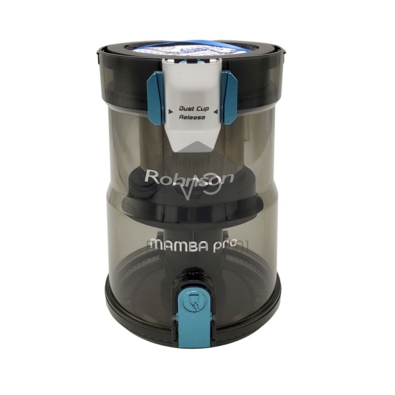 ROHNSON MAMBA M8 Stick Vacuum Cleaner Bucket Complete.