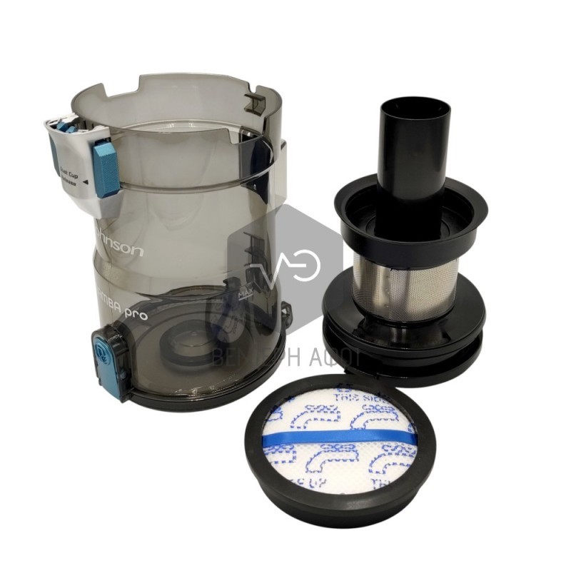 ROHNSON MAMBA M8 Stick Vacuum Cleaner Bucket Complete.