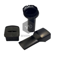 IZZY IZ-4005 Cyclonic Power hand vacuum cleaner accessory set.