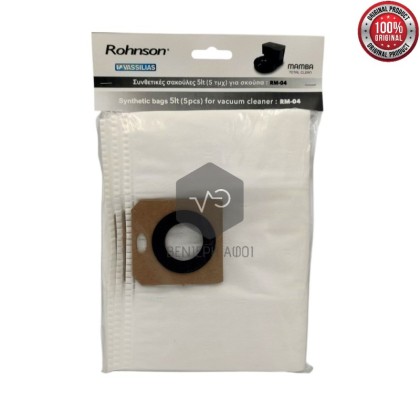 Robot vacuum cleaner bags Mamba RM-04 Total Clean.
