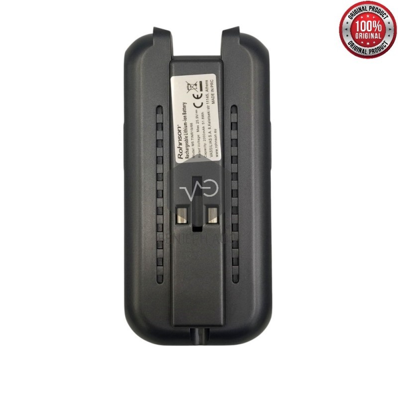 Rechargeable portable vacuum cleaner batteries ROHNSON MAMBA EXTREME M5.
