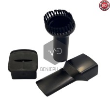 IZZY IZ-4005 Cyclonic Power hand vacuum cleaner accessory set.