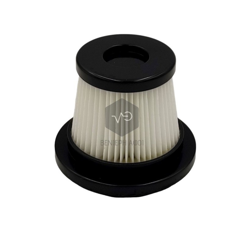 HEPA bin filter ROHNSON MAMBA ONE M1.