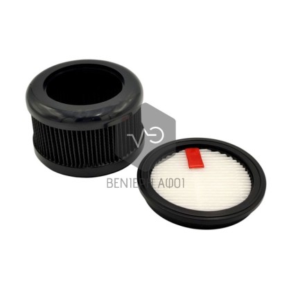 HEPA kit filters for ROHNSON MAMBA M6 vacuum cleaner.