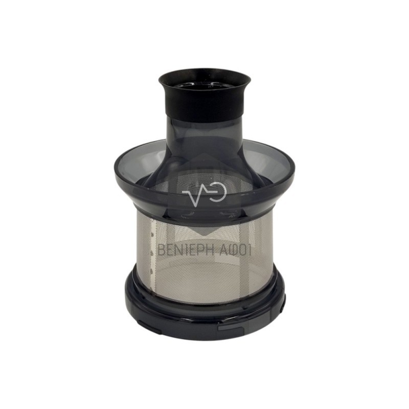 Metal filter for ROHNSON MAMBA M2 vacuum cleaner.