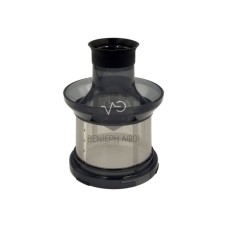 Metal filter for ROHNSON MAMBA M2 vacuum cleaner.