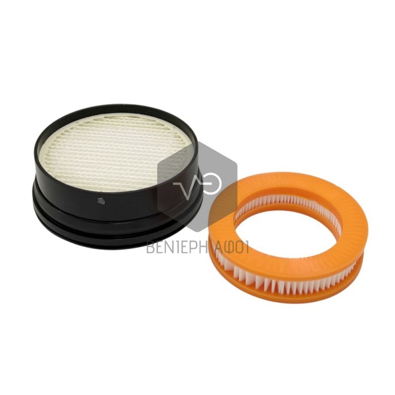 HEPA kit filters for ROHNSON MAMBA M5, M7 vacuum cleaner.