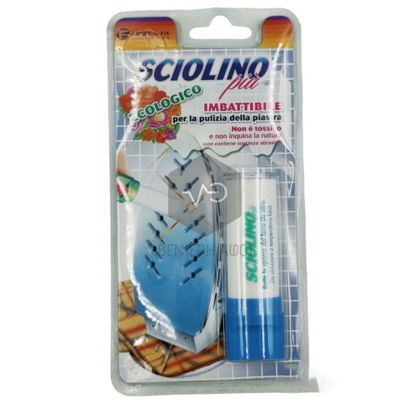 Iron plate lipstick cleanser SCIOLINO.