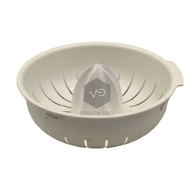 Lemon squeezer cone with sieve KENWOOD FP730 Original KW707622.