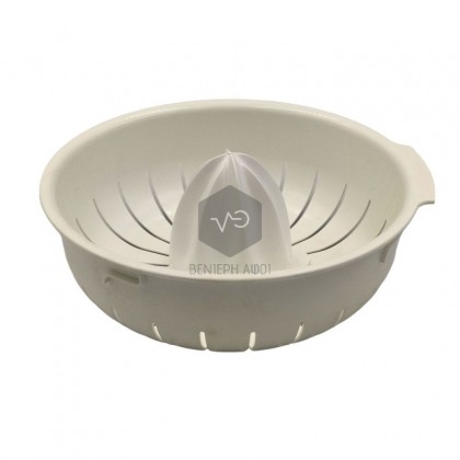 Lemon squeezer cone with sieve KENWOOD FP730 Original KW707622.